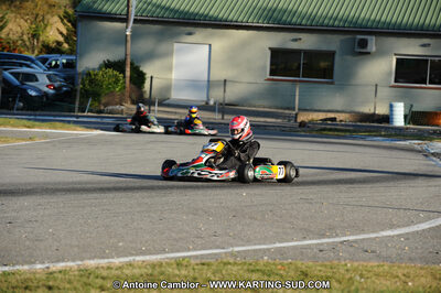 22 & 23/10/2011 : 2ème manche du Trophée Vincent Sanchez à Lavelanet (Photos Antoine Camblor) 2011 — karting