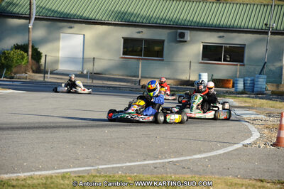 22 & 23/10/2011 : 2ème manche du Trophée Vincent Sanchez à Lavelanet (Photos Antoine Camblor) 2011 — karting