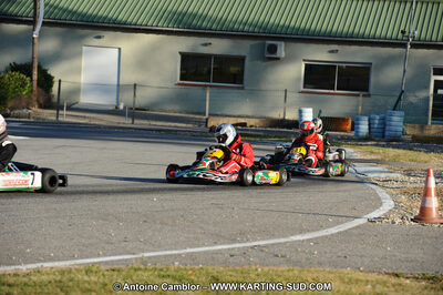 22 & 23/10/2011 : 2ème manche du Trophée Vincent Sanchez à Lavelanet (Photos Antoine Camblor) 2011 — karting