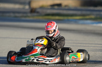 22 & 23/10/2011 : 2ème manche du Trophée Vincent Sanchez à Lavelanet (Photos Antoine Camblor) 2011 — karting