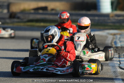 22 & 23/10/2011 : 2ème manche du Trophée Vincent Sanchez à Lavelanet (Photos Antoine Camblor) 2011 — karting