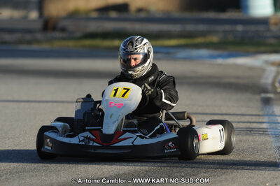 22 & 23/10/2011 : 2ème manche du Trophée Vincent Sanchez à Lavelanet (Photos Antoine Camblor) 2011 — karting