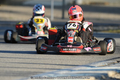 22 & 23/10/2011 : 2ème manche du Trophée Vincent Sanchez à Lavelanet (Photos Antoine Camblor) 2011 — karting