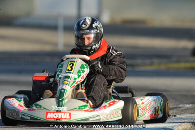 22 & 23/10/2011 : 2ème manche du Trophée Vincent Sanchez à Lavelanet (Photos Antoine Camblor) 2011 — karting