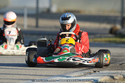 22 & 23/10/2011 : 2ème manche du Trophée Vincent Sanchez à Lavelanet (Photos Antoine Camblor) 2011 — karting