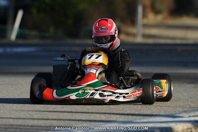 22 & 23/10/2011 : 2ème manche du Trophée Vincent Sanchez à Lavelanet (Photos Antoine Camblor) 2011 — karting
