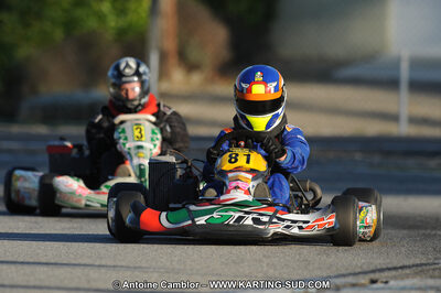 Emilie FARNIERE — 22 & 23/10/2011 : 2ème manche du Trophée Vincent Sanchez à Lavelanet (Photos Antoine Camblor) 2011 — karting