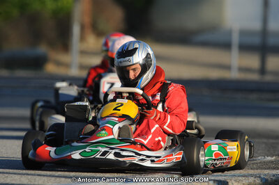 22 & 23/10/2011 : 2ème manche du Trophée Vincent Sanchez à Lavelanet (Photos Antoine Camblor) 2011 — karting