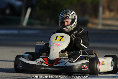 22 & 23/10/2011 : 2ème manche du Trophée Vincent Sanchez à Lavelanet (Photos Antoine Camblor) 2011 — karting
