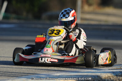 22 & 23/10/2011 : 2ème manche du Trophée Vincent Sanchez à Lavelanet (Photos Antoine Camblor) 2011 — karting
