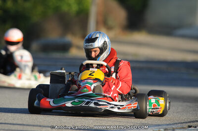 22 & 23/10/2011 : 2ème manche du Trophée Vincent Sanchez à Lavelanet (Photos Antoine Camblor) 2011 — karting