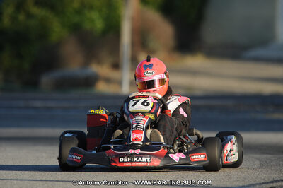 Yoann DARRODES — 22 & 23/10/2011 : 2ème manche du Trophée Vincent Sanchez à Lavelanet (Photos Antoine Camblor) 2011 — karting