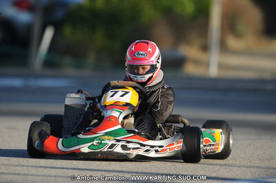 22 & 23/10/2011 : 2ème manche du Trophée Vincent Sanchez à Lavelanet (Photos Antoine Camblor) 2011 — karting