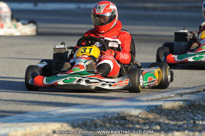 22 & 23/10/2011 : 2ème manche du Trophée Vincent Sanchez à Lavelanet (Photos Antoine Camblor) 2011 — karting