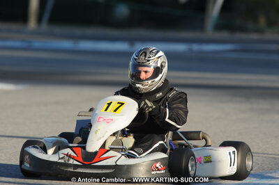 22 & 23/10/2011 : 2ème manche du Trophée Vincent Sanchez à Lavelanet (Photos Antoine Camblor) 2011 — karting