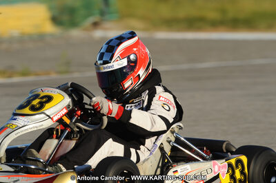 22 & 23/10/2011 : 2ème manche du Trophée Vincent Sanchez à Lavelanet (Photos Antoine Camblor) 2011 — karting