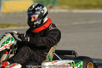 22 & 23/10/2011 : 2ème manche du Trophée Vincent Sanchez à Lavelanet (Photos Antoine Camblor) 2011 — karting