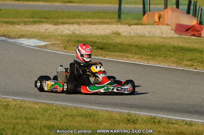 22 & 23/10/2011 : 2ème manche du Trophée Vincent Sanchez à Lavelanet (Photos Antoine Camblor) 2011 — karting