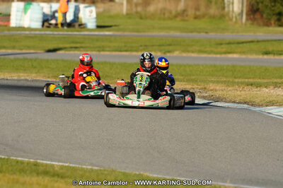 22 & 23/10/2011 : 2ème manche du Trophée Vincent Sanchez à Lavelanet (Photos Antoine Camblor) 2011 — karting