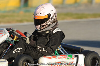 22 & 23/10/2011 : 2ème manche du Trophée Vincent Sanchez à Lavelanet (Photos Antoine Camblor) 2011 — karting