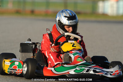 22 & 23/10/2011 : 2ème manche du Trophée Vincent Sanchez à Lavelanet (Photos Antoine Camblor) 2011 — karting