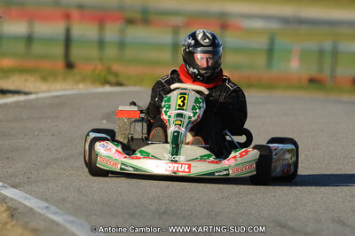 22 & 23/10/2011 : 2ème manche du Trophée Vincent Sanchez à Lavelanet (Photos Antoine Camblor) 2011 — karting
