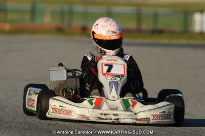 22 & 23/10/2011 : 2ème manche du Trophée Vincent Sanchez à Lavelanet (Photos Antoine Camblor) 2011 — karting