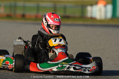 22 & 23/10/2011 : 2ème manche du Trophée Vincent Sanchez à Lavelanet (Photos Antoine Camblor) 2011 — karting