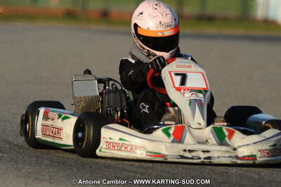 22 & 23/10/2011 : 2ème manche du Trophée Vincent Sanchez à Lavelanet (Photos Antoine Camblor) 2011 — karting