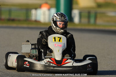 22 & 23/10/2011 : 2ème manche du Trophée Vincent Sanchez à Lavelanet (Photos Antoine Camblor) 2011 — karting