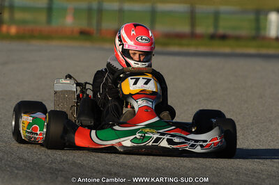 22 & 23/10/2011 : 2ème manche du Trophée Vincent Sanchez à Lavelanet (Photos Antoine Camblor) 2011 — karting
