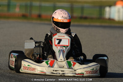 22 & 23/10/2011 : 2ème manche du Trophée Vincent Sanchez à Lavelanet (Photos Antoine Camblor) 2011 — karting