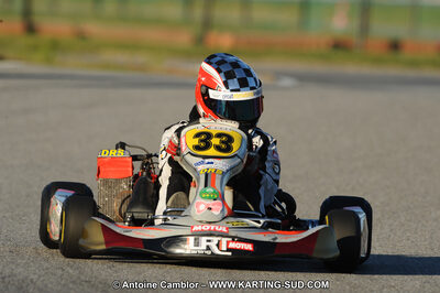 22 & 23/10/2011 : 2ème manche du Trophée Vincent Sanchez à Lavelanet (Photos Antoine Camblor) 2011 — karting
