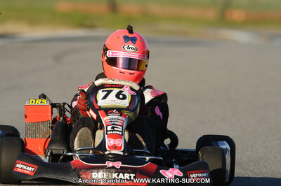 22 & 23/10/2011 : 2ème manche du Trophée Vincent Sanchez à Lavelanet (Photos Antoine Camblor) 2011 — karting