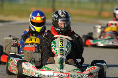 22 & 23/10/2011 : 2ème manche du Trophée Vincent Sanchez à Lavelanet (Photos Antoine Camblor) 2011 — karting