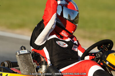 22 & 23/10/2011 : 2ème manche du Trophée Vincent Sanchez à Lavelanet (Photos Antoine Camblor) 2011 — karting