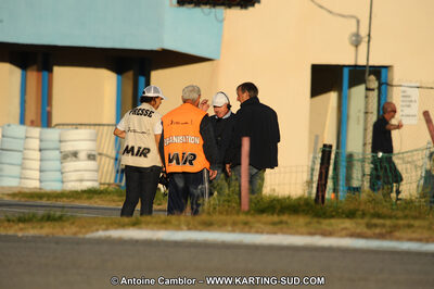22 & 23/10/2011 : 2ème manche du Trophée Vincent Sanchez à Lavelanet (Photos Antoine Camblor) 2011 — karting