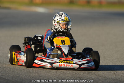 22 & 23/10/2011 : 2ème manche du Trophée Vincent Sanchez à Lavelanet (Photos Antoine Camblor) 2011 — karting
