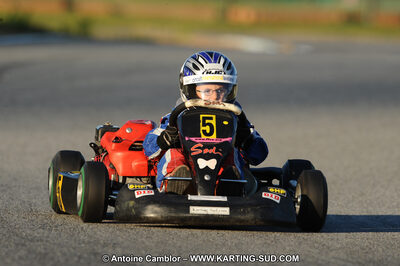 22 & 23/10/2011 : 2ème manche du Trophée Vincent Sanchez à Lavelanet (Photos Antoine Camblor) 2011 — karting