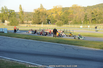 22 & 23/10/2011 : 2ème manche du Trophée Vincent Sanchez à Lavelanet (Photos Antoine Camblor) 2011 — karting