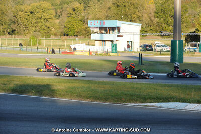 22 & 23/10/2011 : 2ème manche du Trophée Vincent Sanchez à Lavelanet (Photos Antoine Camblor) 2011 — karting