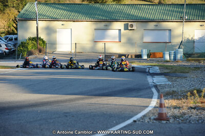 22 & 23/10/2011 : 2ème manche du Trophée Vincent Sanchez à Lavelanet (Photos Antoine Camblor) 2011 — karting