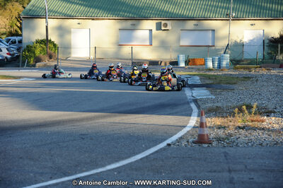 22 & 23/10/2011 : 2ème manche du Trophée Vincent Sanchez à Lavelanet (Photos Antoine Camblor) 2011 — karting