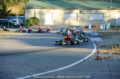 22 & 23/10/2011 : 2ème manche du Trophée Vincent Sanchez à Lavelanet (Photos Antoine Camblor) 2011 — karting