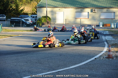 22 & 23/10/2011 : 2ème manche du Trophée Vincent Sanchez à Lavelanet (Photos Antoine Camblor) 2011 — karting