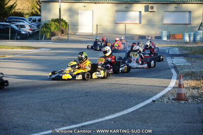 22 & 23/10/2011 : 2ème manche du Trophée Vincent Sanchez à Lavelanet (Photos Antoine Camblor) 2011 — karting