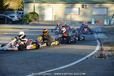 22 & 23/10/2011 : 2ème manche du Trophée Vincent Sanchez à Lavelanet (Photos Antoine Camblor) 2011 — karting