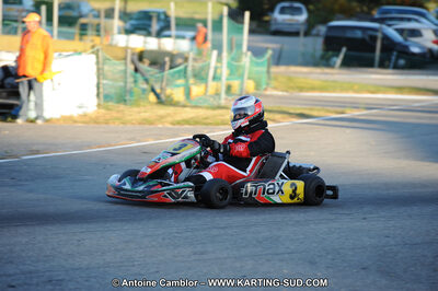 22 & 23/10/2011 : 2ème manche du Trophée Vincent Sanchez à Lavelanet (Photos Antoine Camblor) 2011 — karting