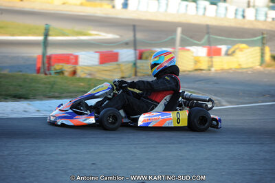 22 & 23/10/2011 : 2ème manche du Trophée Vincent Sanchez à Lavelanet (Photos Antoine Camblor) 2011 — karting