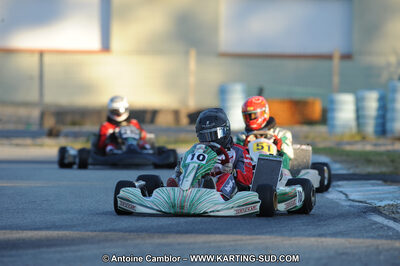 22 & 23/10/2011 : 2ème manche du Trophée Vincent Sanchez à Lavelanet (Photos Antoine Camblor) 2011 — karting